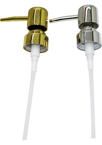 Lüks Sıvı Sabun Pompası 12 cm ROYALEKS-CLKN-2133