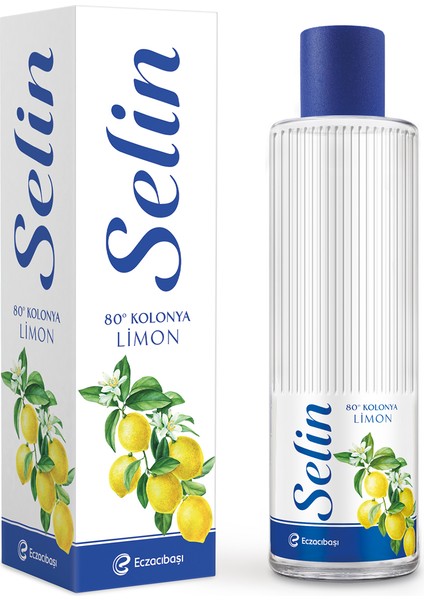 Limon Kolonyası Pet Şişe 200 ml