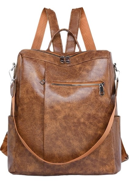 Basit ve Çok Yönlü, Su Geçirmez Seyahat Sırt Çantası (Yurt Dışından)