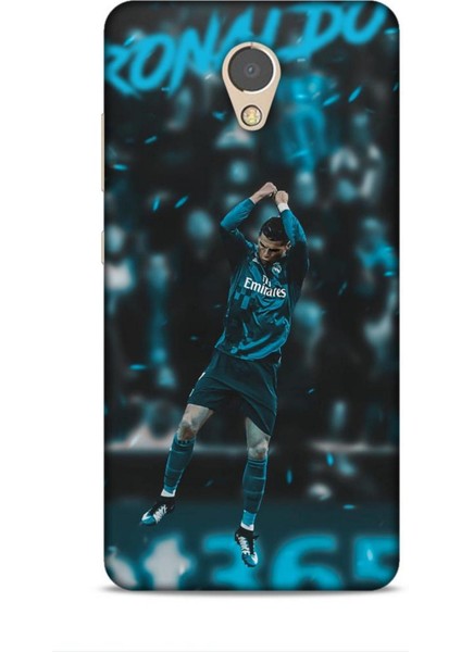 Lenovo P2 Mima Futbolcular 14 Ronaldo Nefti Cover Kılıf