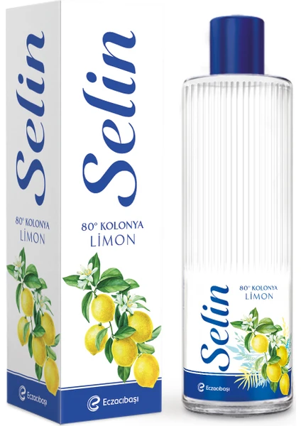 Kolonya Limon Pet 400ml