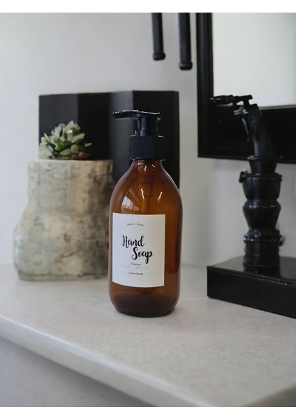 Binbirdemet Amber Sabunluk 300ML