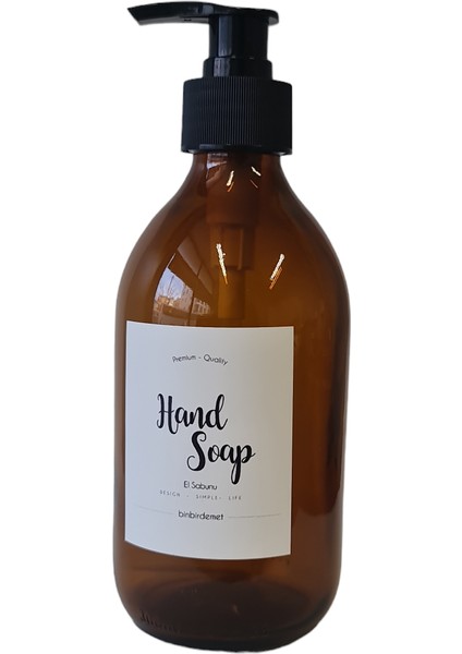 Binbirdemet Amber Sabunluk 300ML