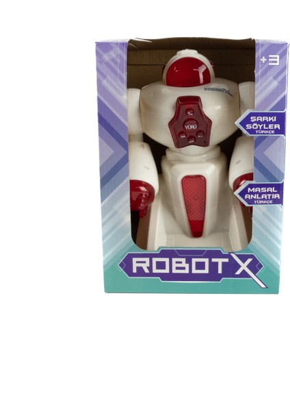 Oyuncak Robotxx Işıklı Sesli Türkçe Konuşur 30 cm