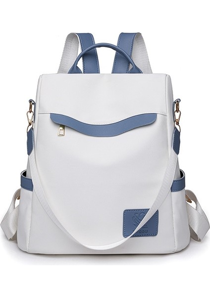 Büyük Kapasiteli Şık Kadın Sırt Çantası (Yurt Dışından)