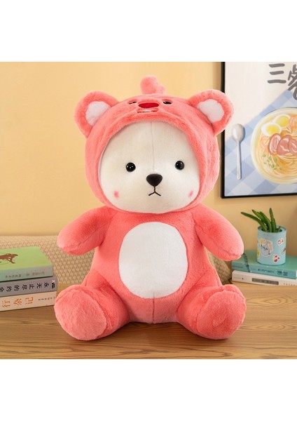 Küçük Ayı Bebek, Teddy Hugable Bear Bebeğe, Peluş Oyuncak Bez Bebeğe Dönüşüyor 65CM (Yurt Dışından)
