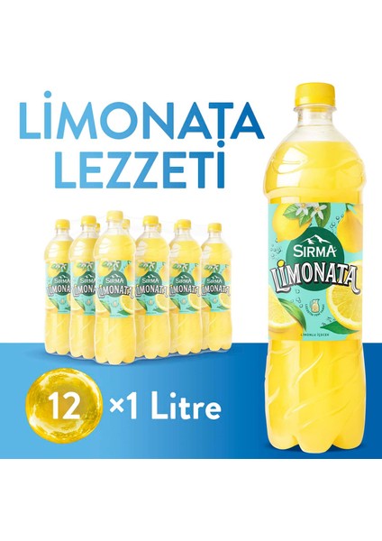 Limonata 12X1 Lt