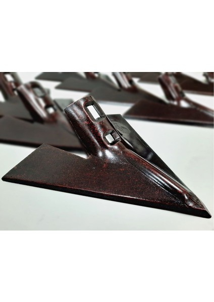 7 mm Demiray Çelik 11 Adet Kültivatör Pabucu (24 Cm) - Kazayağı Pabucu