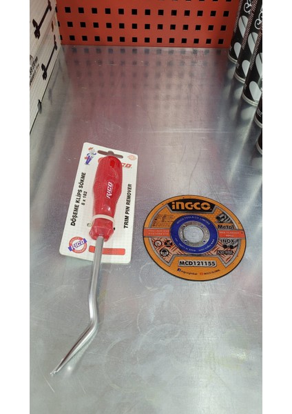 Rico Klips Döşeme Sökme Tornavidası 8X182 Kesme Taşı