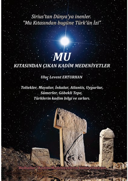 MU Kıtasından Çıkan Kadim Medeniyetler - Uluç Levent Erturhan