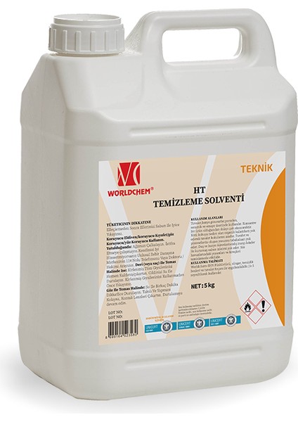 Tekstik Farklı Gölge Temizleyici Ht 5 L