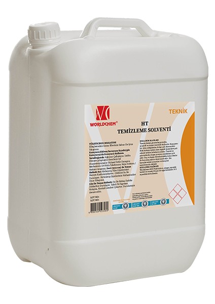 Tekstik Farklı Gölge Temizleyici Ht 10 L