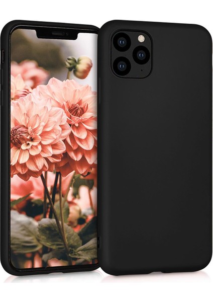 Apple iPhone 11 Pro Kılıf Zore Premier Silikon Kapak