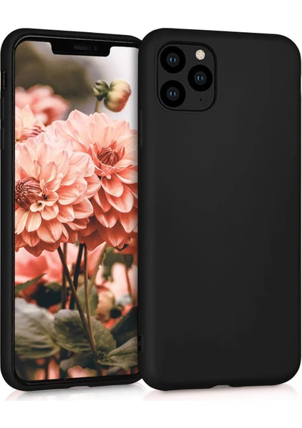 Apple iPhone 11 Pro Kılıf Zore Premier Silikon Kapak