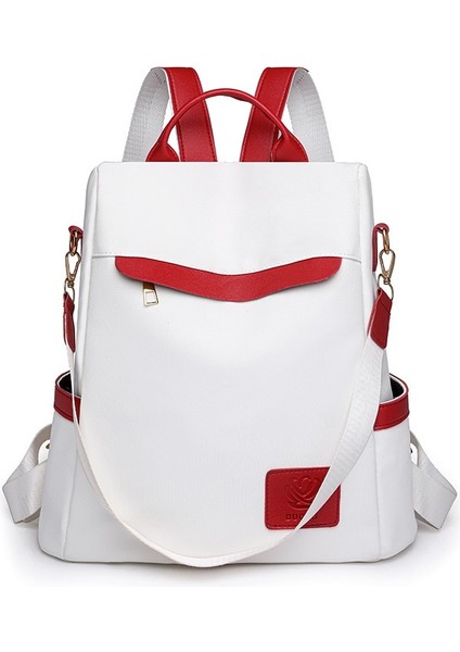 Büyük Kapasiteli Şık Kadın Sırt Çantası (Yurt Dışından)