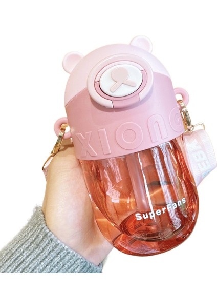 Sevimli Ayı Plastik Su Bardağı (Yurt Dışından)