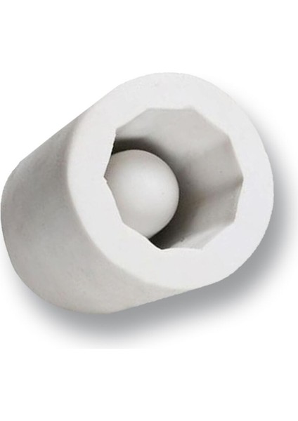 Beton Saksı Silikon Kalıbı 4 cm x 5,1 cm No:57