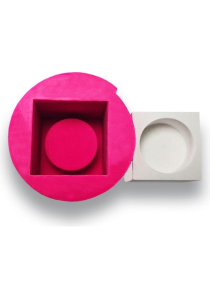 Beton Mumluk Silikon Kalıbı 4,9 cm x 4 cm No:37 fiyatları