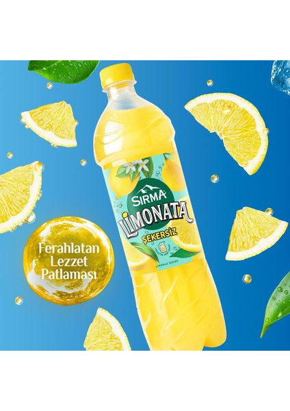 Şekersiz Limonata 4 x 1 Lt