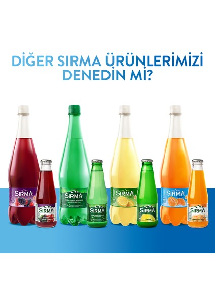 Şekersiz Limonata 4 x 1 Lt