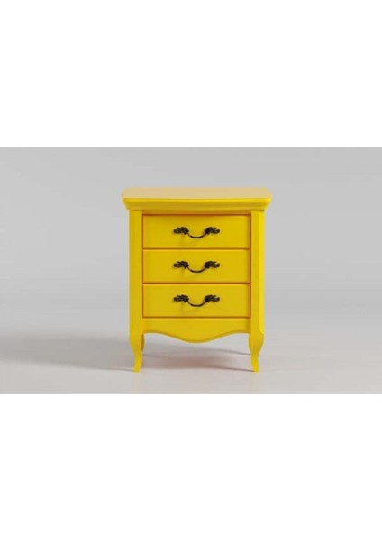 Rich Selfy Decor 240 cc Roma Sarısı Kendinden Vernikli Mobilya Boyama Seti modelleri