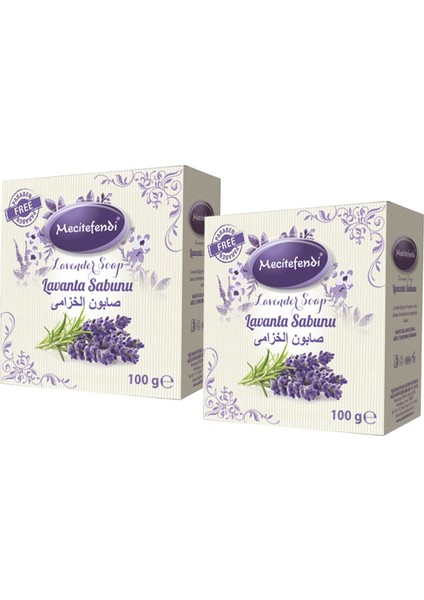 Lavanta Sabunu 100 gr 2' Li