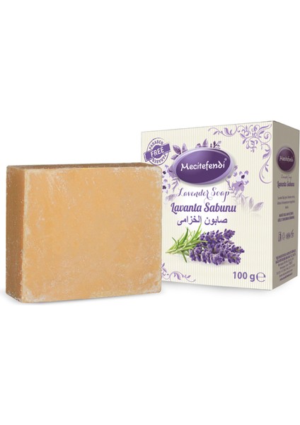 Lavanta Sabunu 100 gr 2' Li fiyatları