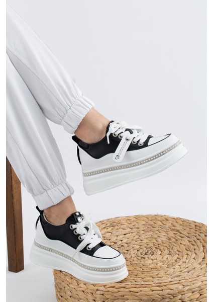 Krıste Bell Taş Detaylı Iyhal Kadın Spor Ayakkabı K25-0004 Siyah fiyatları