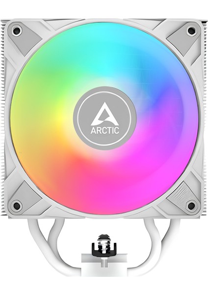 Freezer 36 Argb Duo Intel / Amd Uyumlu, 4x Isı Borulu, 2X12CM Pwm Fanlı Beyaz Işlemci Soğutucu (AR-ACFRE00125A)