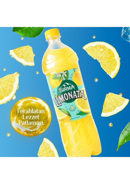 Limonata 1 lt x 4 Adet