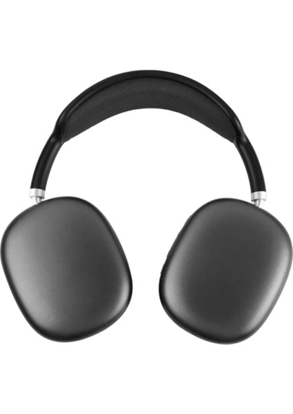 Soundpro Max Kulaküstü Kablosuz Kulaklık Gri