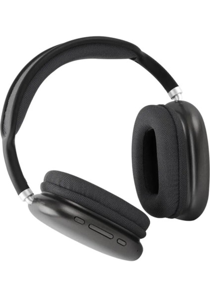 Soundpro Max Kulaküstü Kablosuz Kulaklık Gri