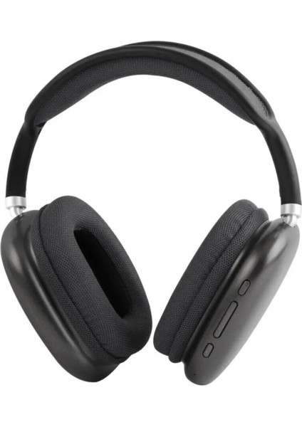 Soundpro Max Kulaküstü Kablosuz Kulaklık Gri