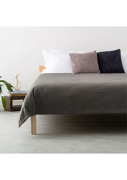 | Jazzy | Çift Kişilik Premium Çok Amaçlı Yatak Örtüsü