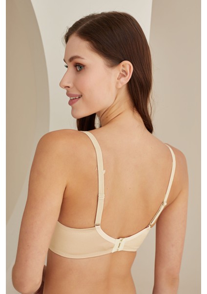 Ten Rengi Dantel Detaylı Toparlayıcı Sütyen fiyatları