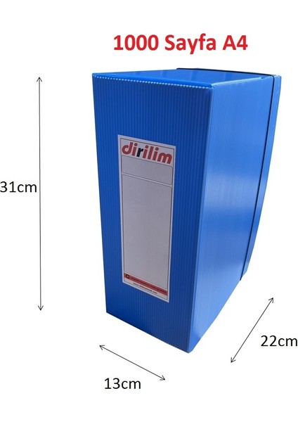 Arşiv Klasörü Arşiv Dosyası ve Proje Klasörü 1000SAYFA A4