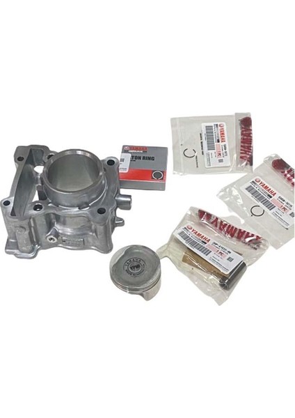 Yamaha NMAX155 2015-2019 Contasız Silindir Piston Segman Kit A