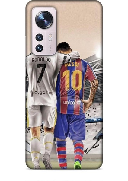 Xiaomi 12 Kevlar Futbolcular 9 Ronaldo Messi Uv Kılıf