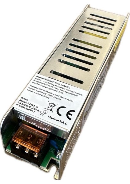24 Volt LED Adaptör Trafo (Güç Kaynağı)