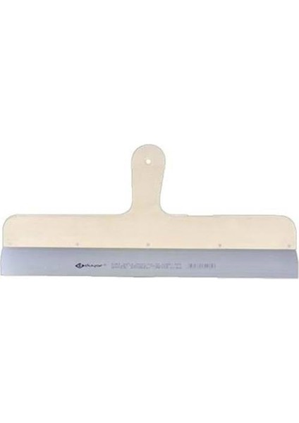 Ahşap Saplı Eğri Ispatula 40 cm
