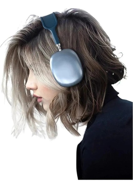 Soundpro Max Kulaküstü Kablosuz Kulaklık Gri