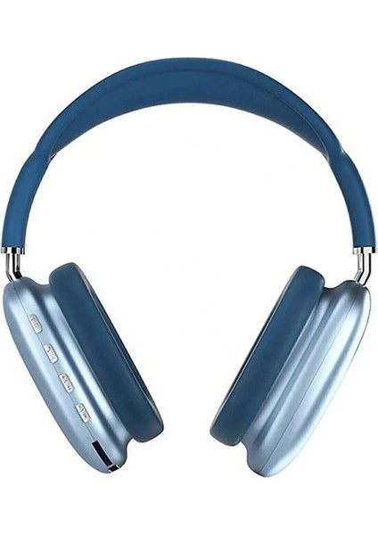 Soundpro Max Kulaküstü Kablosuz Kulaklık Gri