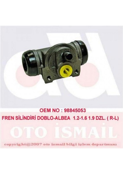 Fren Silindiri [ Fiat Doblo 1.2/1.9 Jtd ] 18051