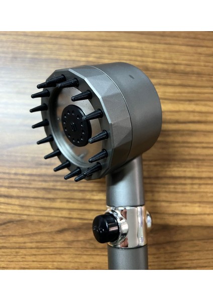 3 Fonksiyonlu Masajlı Turbo Duş Başlığı