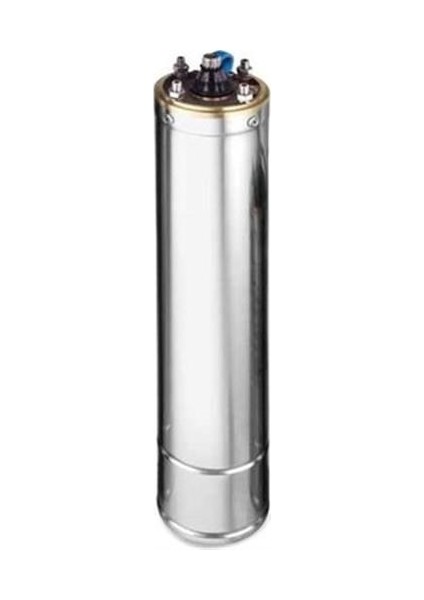 4" Monofaze 220V Tek Dalgıç Motor 0,75 Hp