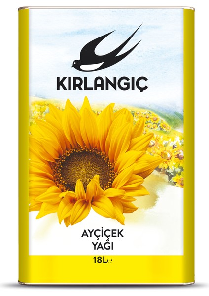 Ayçiçek Yağı 18 lt kk