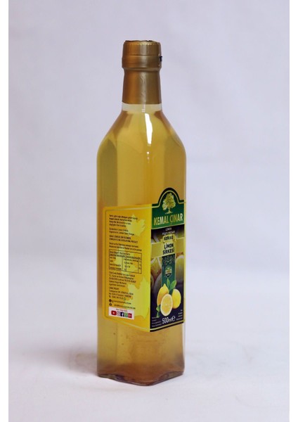 Doğal Limon Sirkesi 500 ml fiyatları