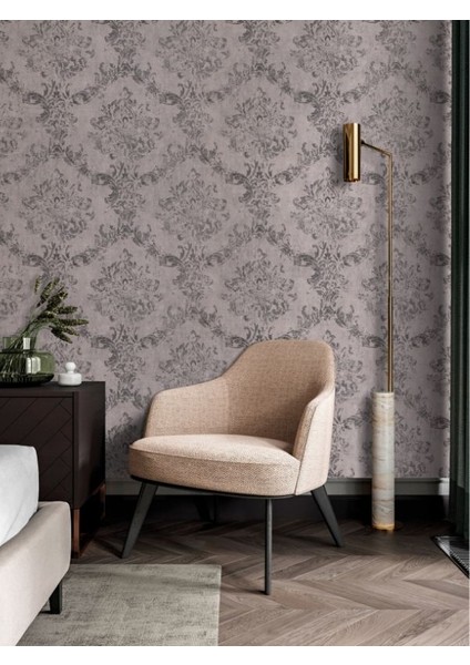 Damaks Desenli Duvar Kağıdı 4003