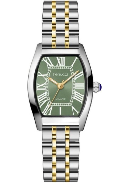 FRC.FT.1.297 Ferrucci Çelik Kordon 30 mt Suya Dayanıklı Yeni Sezon Şık Tasarım Bayan Kol Saati