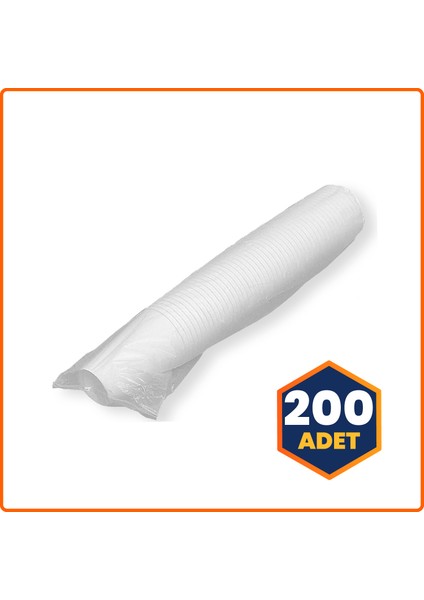 Karton Bardak Beyaz 16 oz - 473 cc - 200 adet
